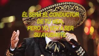 (Letra) El ayudante - Vicente Fernández