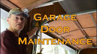 Garage Door Maintenance