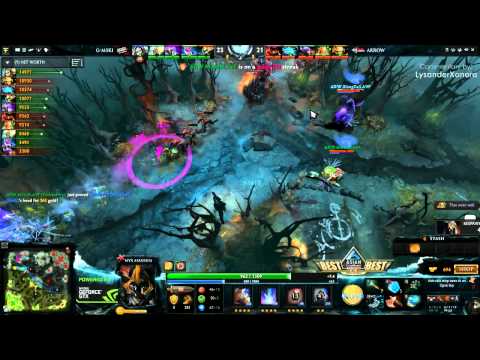 Mineski vs Arrow Gaming - Game 3 (SEA Best of the Best - Group D)