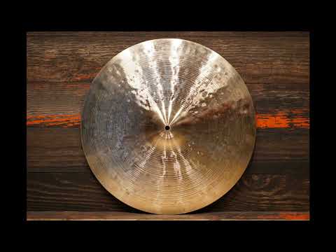 SOLD - Funch 20" K. Istanbul Old Stamp Type IIIa Clone Ride Cymbal - 1912g