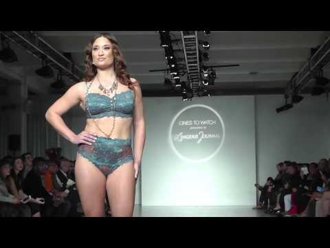 Tia Lyn at Lingerie Fashion Week