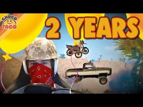 Congrats on 2 Years of Streaming, chocoTaco!