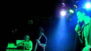 Moulin Rose - Crash into me (live @ Dürer Kert Budapest 2012.01.21)