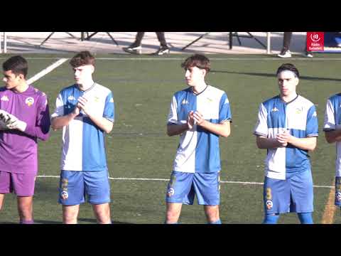 RESUM | CE Sabadell juvenil 'A' 1-1 Sant Cugat FC