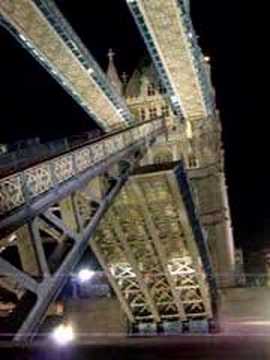 Otwieranie i zamykanie mostu Tower Bridge