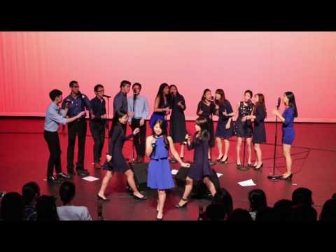 PennSori Fall 2016: Hot Pink x Worth It x Work - EXID & Fifth Harmony