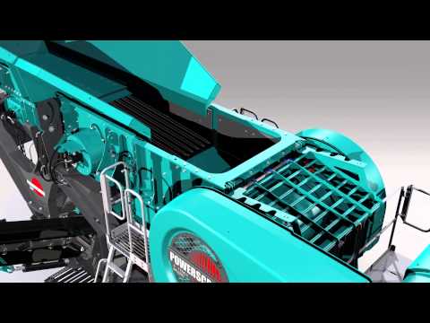 Premiertrak 600 Jaw Crusher | Animation
