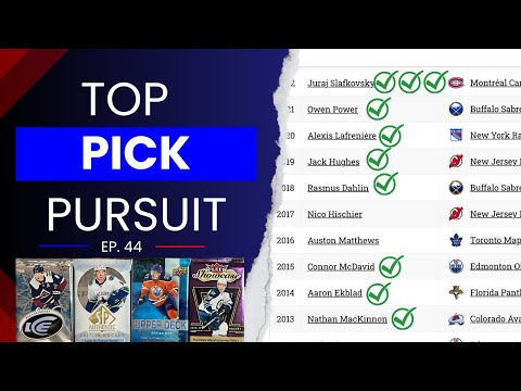 Hunting Matthews Rookie Cards! Top Pick Pursuit Ep. 44