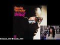 FIRST TIME HEARING Stevie Wonder - Evil REACTION