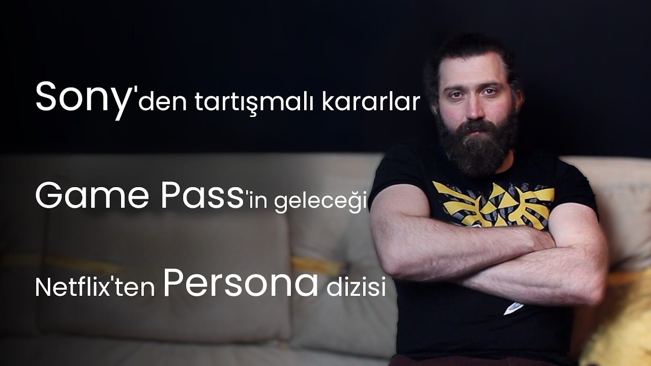 Diskli Oyun Dönemi Kapanıyor, Game Pass Tartışmaları, Persona Dizisi Yolda/ Oyun Gündemi #26