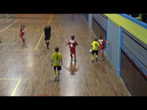RIVIERA FUTSAL CUP 2017 BSC Old Boys E11 -  FC SION 21.01.2017