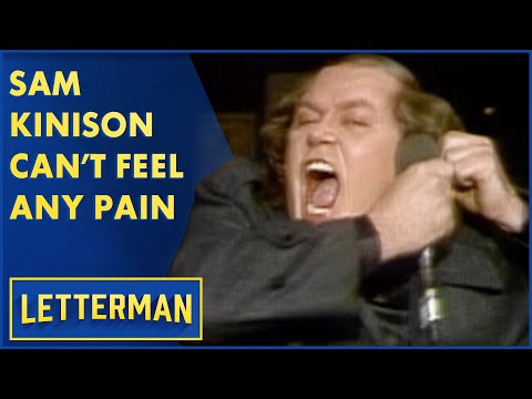 Sam Kinison Is A Sucker For Love | Letterman