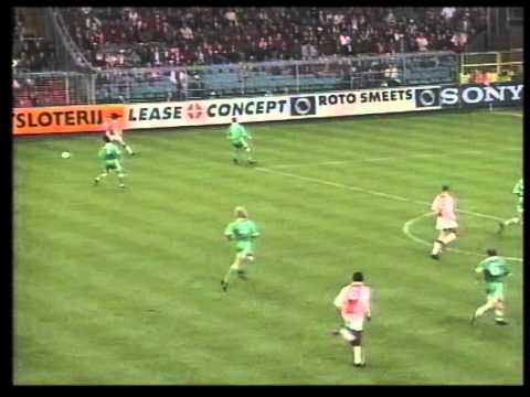 Ajax - MVV 3-1 | Seizoen 1994 -1995 | Eredivisie | Video | Studio Sport