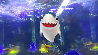 Aquario Ubatuba SP - Brincando na Praia - Tubarão Aquario - Viagem Ubatuba - Passeio para criança