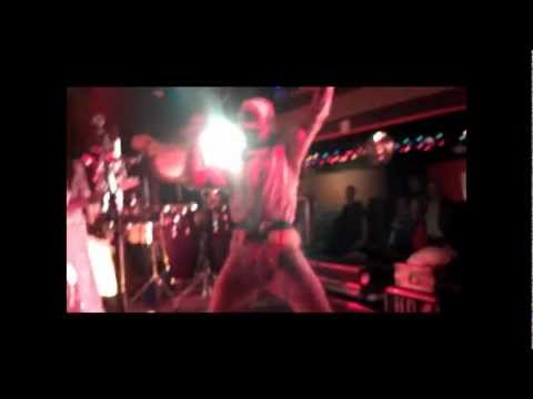 Here Come The Mummies - Funky Little Baby  (solos and cowbelt) 2-17-2012 Huntsville, Alabama
