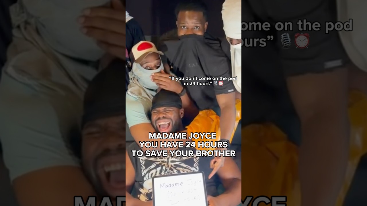 @madamejoyce1 YOU’VE GOT 24 HOURS TO SAVE YOUR BROTHER. OUR DEMANDS HAVE BEEN SENT OVER..‼️ #podcast