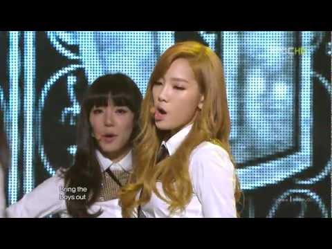 [HD] 111119 SNSD - The Boys