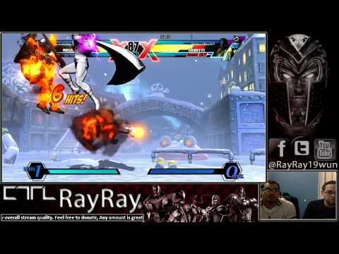 UMvC3   Shapin' Up #1 FT5 - Treblig Punisher vs CTRL RayRay (Doom)