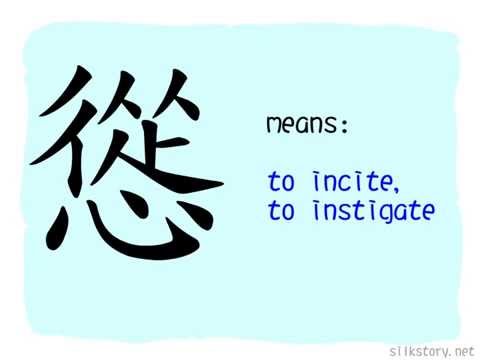 SilkStory - The Story of Chinese Character
