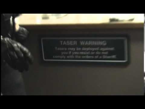 Taser Impacts on Bare Skin at 28,000fps - The Slow Mo Guys