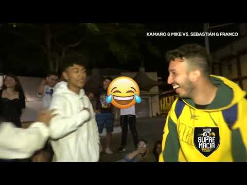 ARB - SUPREMACÍA KAMAÑO & MIKE VS. SEBASTIÁN & FRANCO.