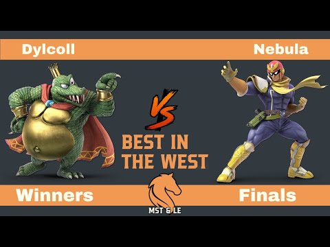 Best In The West 6 WINNERS FINALS — Dylcoll (King K. Rool) vs Nebula (Captain Falcon)