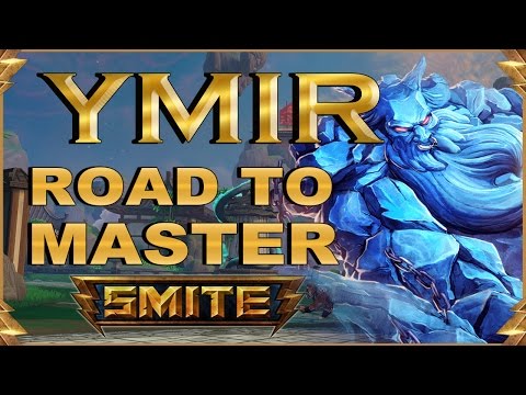 SMITE! Ymir, El muro andante! Road To Master Duel S4 #14