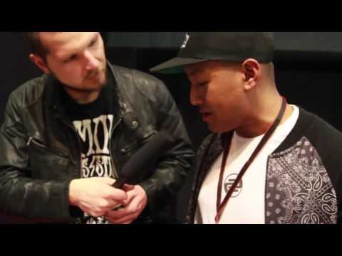 Elevator @ Musikmesse Frankfurt 2014: DJ Angelo über den RP-8000