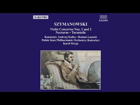 Nocturne, Op. 28 (Arr. G. Fitelberg for orchestra)