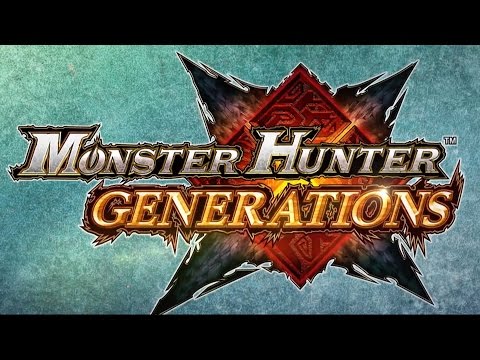 Monster Hunter Generations - Announcement Trailer