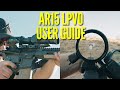 AR15 LPVO Beginner User Guide