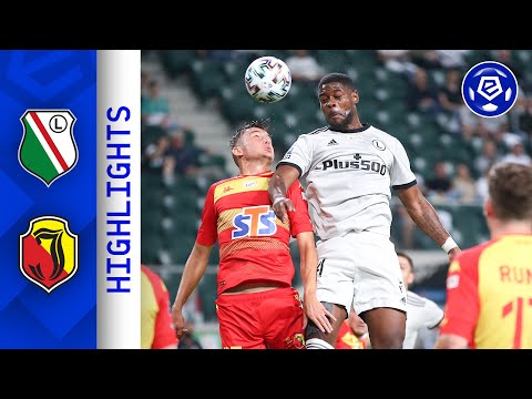WHAT A SURPRISE IN WARSAW | Legia - Jagiellonia | HIGHLIGHTS | Ekstraklasa 2020/21 | Round 2