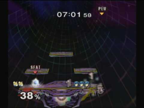 SFAT (Fox) vs PewPewU (Marth) 8