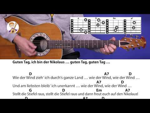 Guten Tag Ich Bin Der Nikolaus - Rolf Zuckowski