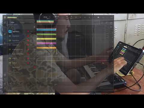 Silent Beatmaking 1: Playing Around with Audiokit’s Digitalism 2000 Retro Synth + Beatmaker 3