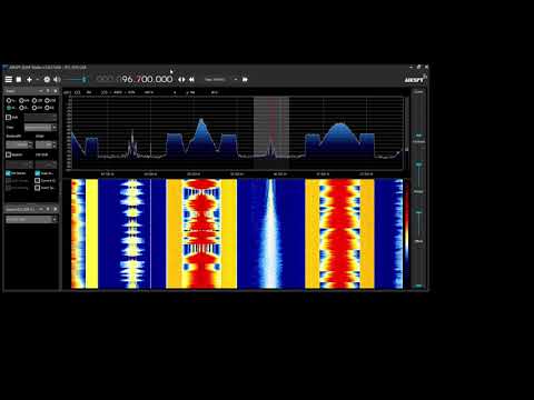 Alexandria VA FM Bandscan May 2022
