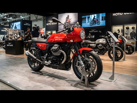 2026 NEW MOTO GUZZI V85 LE MANS FIRST LOOK!! NIGHTMARE FOR HONDA CB1000F & KAWASAKI Z900RS