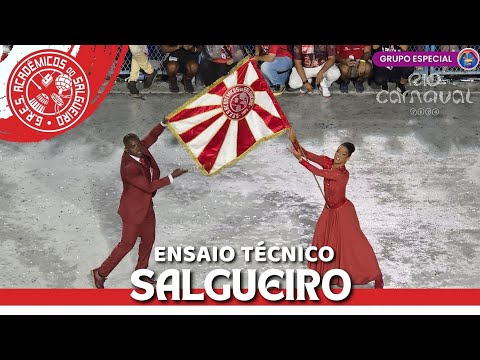 SALGUEIRO 2026 | ÚLTIMO ENSAIO TÉCNICO NA SAPUCAÍ