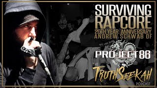 Andrew Schwab of Project 86 | Surviving Rapcore, 20th Year Anniversary & More!