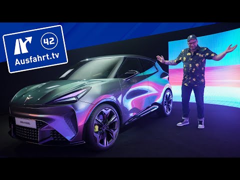2022 Cupra Urban Rebel Concept - Sitzprobe - Weltpremiere - 2025 VW ID.2