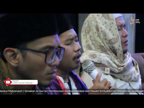 Li Husulil Marom Banjari | Pesantren Jegongan Manfaat | Laskar Sunan Geseng