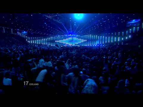 HD HDTV ICELAND ESC Eurovision Song Contest 2010 1st semifinal LIVE Hera Björk Je Ne Sais Quoi