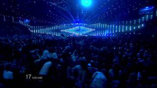 HD HDTV ICELAND ESC Eurovision Song Contest 2010 1st semifinal LIVE Hera Björk Je Ne Sais Quoi