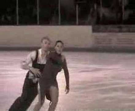 Isabelle Delobel Olivier Schoenfelder  2007/2008 FD