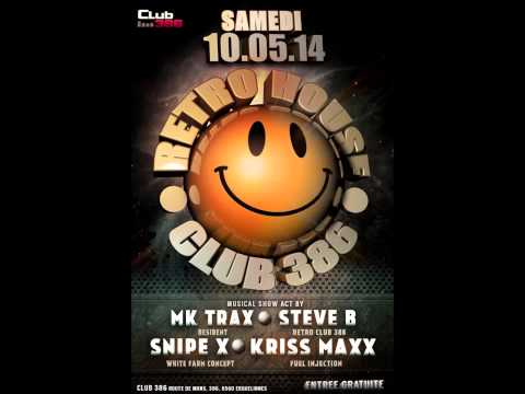 Dj Steve B Retro House Belgium @ Club 386
