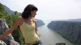 preview picture of video 'Djerdap National Park on Danube River (Traveline in Serbia)'