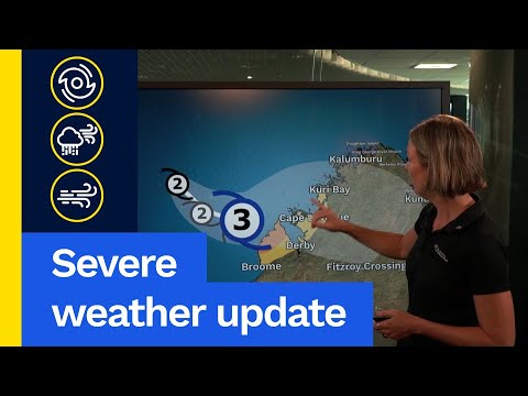 Severe Weather Update 29 December 2025: Tropical Cyclone Hayley to impact the Kimberley coast
