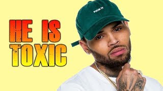 Chris Brown&#39;s ANGER Problem