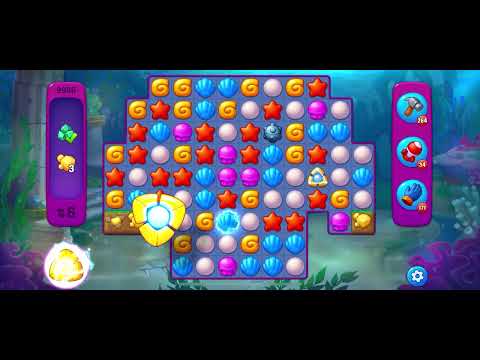 Fishdom Super Hard level 9986 no boosters フィッシュダム スーパーハード