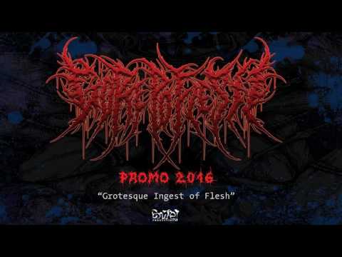 GOREPOFLESH 'Grotesque Ingest of Flesh' (Official Track) from Promo 2016